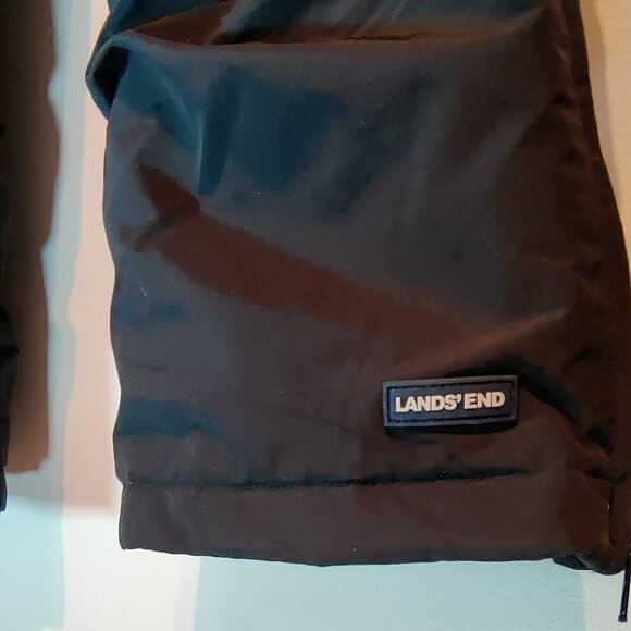 Lands End Squall Waterproof Ski or Snow Pant for boys with Iron Knee Kids Sz 10 - Picture 2 of 5